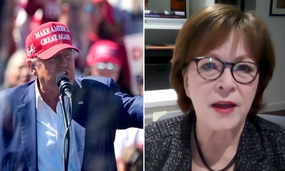 Trump Attacks 'Enemy' Iowa Pollster For Reporting He's Losing To Harris, Pollster Responds