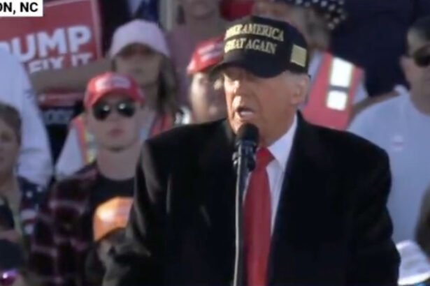 'Where is David?: Trump's Mental Fitness Questioned After Confusing North Carolina Rally With Philadelphia