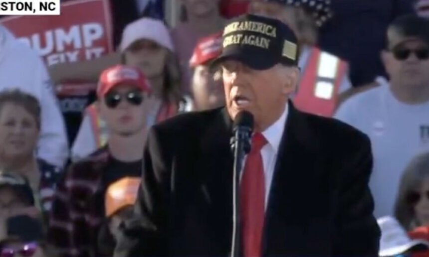 'Where is David?: Trump's Mental Fitness Questioned After Confusing North Carolina Rally With Philadelphia