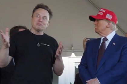 Internet Mocks Trump for 'Clueless' Question About Reusing SpaceX Rocket Booster