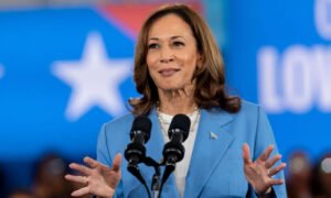 Kamala Harris Surges Ahead of Donald Trump in Four Key Swing States as Election Day Approaches