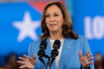 Kamala Harris Surges Ahead of Donald Trump in Four Key Swing States as Election Day Approaches