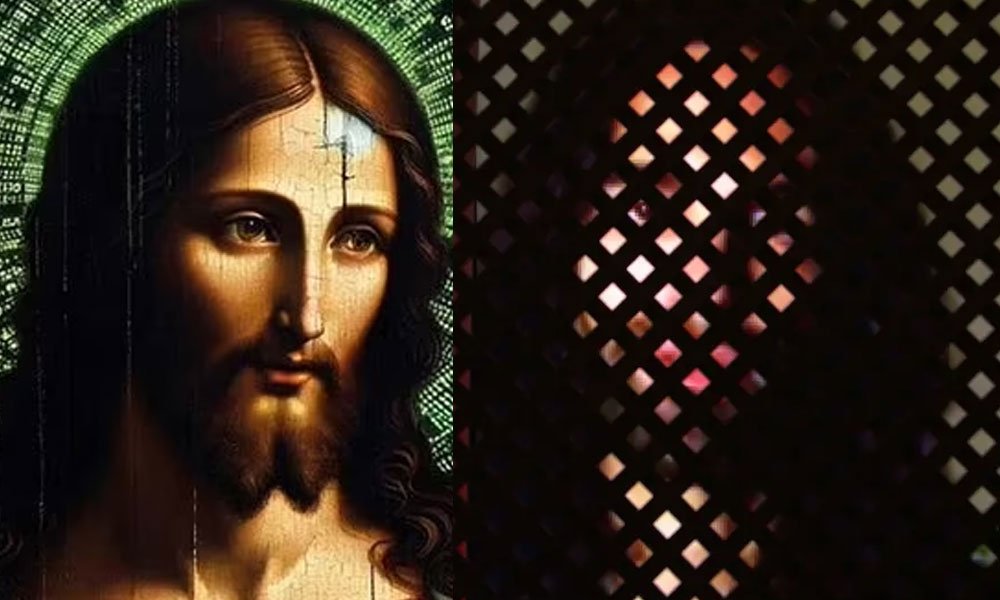 Swiss Church Uses AI-Generated Jesus Hologram to Hear Confessions