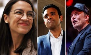 ‘Enjoy, Fellas!’: AOC Roasts Elon Musk and Vivek Ramaswamy for Their New ‘Privilege’ of Working with MTG