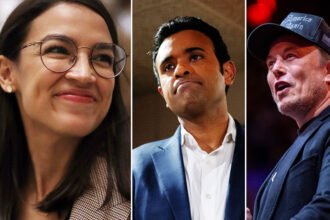 ‘Enjoy, Fellas!’: AOC Roasts Elon Musk and Vivek Ramaswamy for Their New ‘Privilege’ of Working with MTG