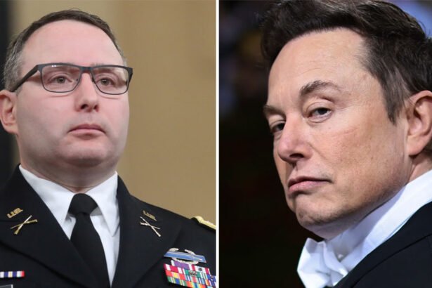 Elon Musk Threatens Trump Impeachment Witness Alexander Vindman, Says 'He Will Pay'