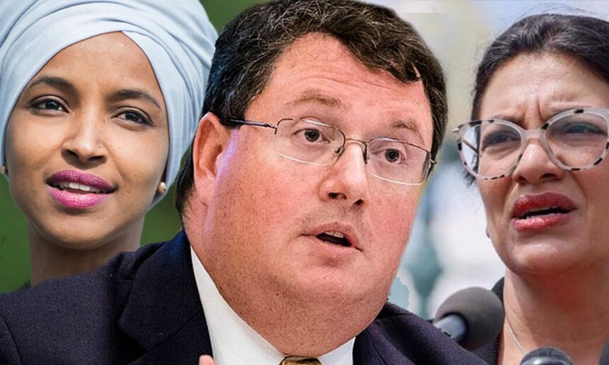 Florida Republican Threatens Reps. Rashida Tlaib and Ilhan Omar