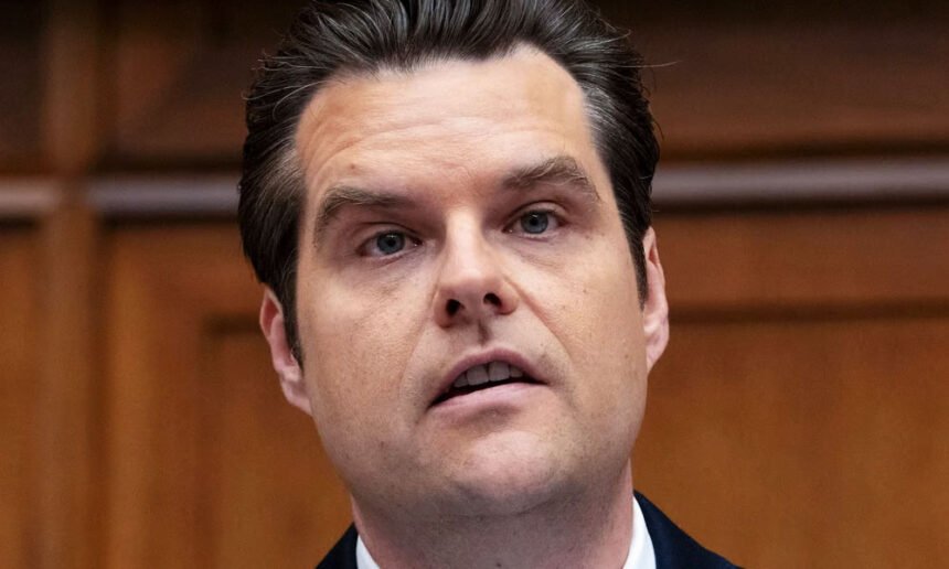 Hacker Accessed File Containing Damaging Testimony About Matt Gaetz: Report