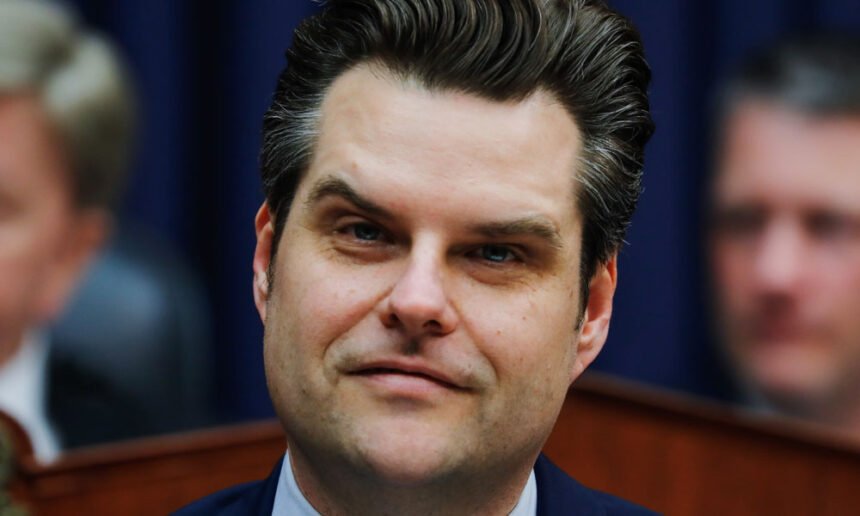 House Ethics Committee to Keep Gaetz Report Secret