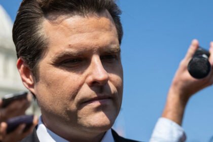 Matt Gaetz Withdraws as Trump's Attorney General Pick