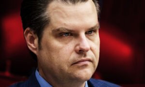 'He's Toast': 30 Republican Senators to Oppose Matt Gaetz Nomination for Attorney General