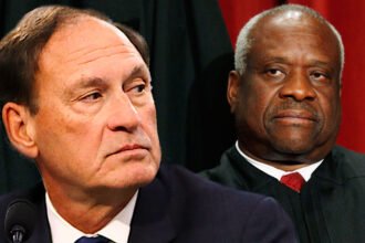 Clarence Thomas and Samuel Alito Accused of Breaking Federal Laws in New Senate Report