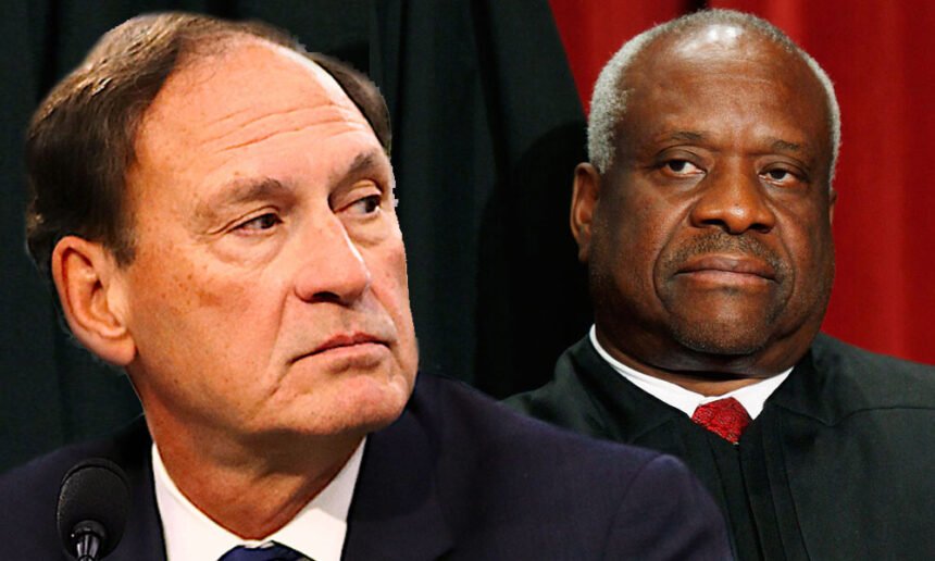 Clarence Thomas and Samuel Alito Accused of Breaking Federal Laws in New Senate Report