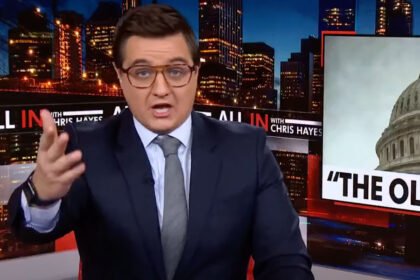 Chris Hayes Calls Out Democrats' "Madness" for Ignoring the Age Issue in Leadership