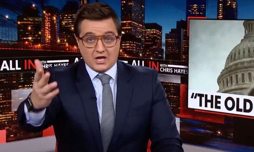 Chris Hayes Calls Out Democrats' "Madness" for Ignoring the Age Issue in Leadership