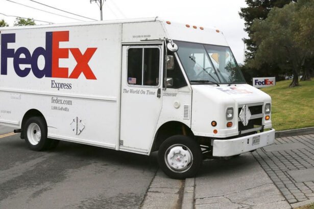 Florida FedEx Driver Running Late Dumps Dozens of Packages on Side of The Road