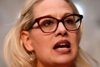 'I Don’t Give a Sh*t': Kirsten Sinema Shrugs Off Criticism in Exit Interview