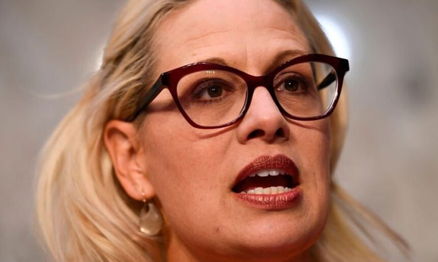 'I Don’t Give a Sh*t': Kirsten Sinema Shrugs Off Criticism in Exit Interview