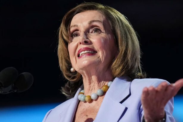 Nancy Pelosi in Hospital Following Injury During Europe Trip