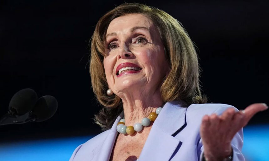 Nancy Pelosi in Hospital Following Injury During Europe Trip