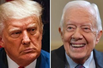 Carter’s Last Jab at Trump: Flags Will Fly at Half-Staff on Inauguration Day –And The Internet is Loving It