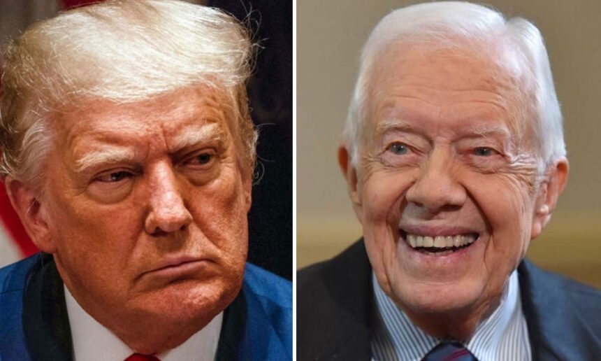 Carter’s Last Jab at Trump: Flags Will Fly at Half-Staff on Inauguration Day –And The Internet is Loving It