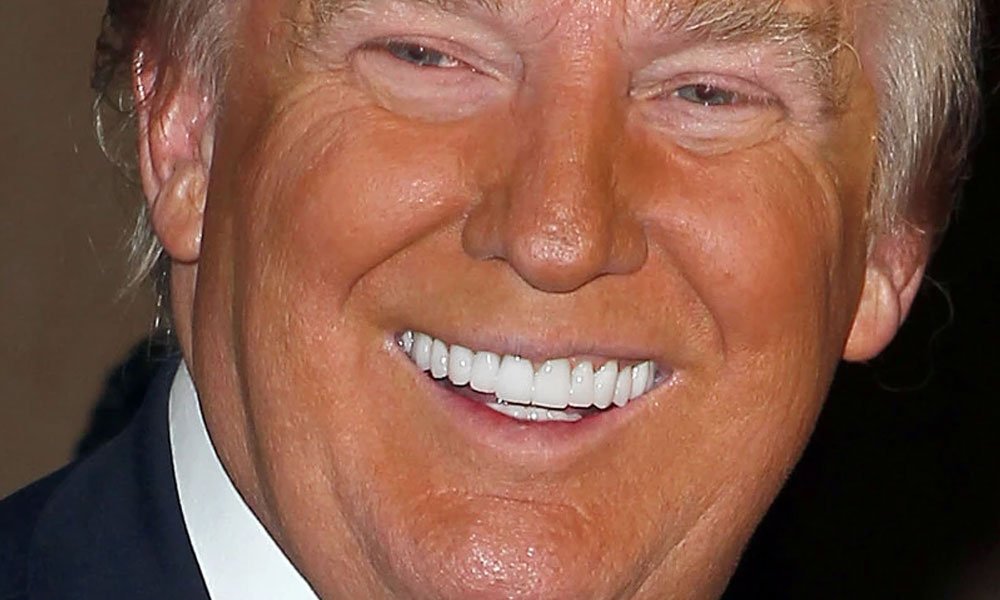 Donald Trump's teeth