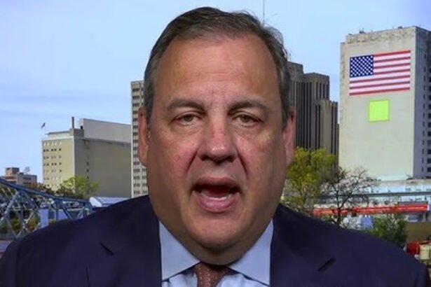 Chris Christie Alarmed After Seeing 'Drones Over My House,' Blasts Mayorkas for Downplaying 'Unusual' Phenomenon