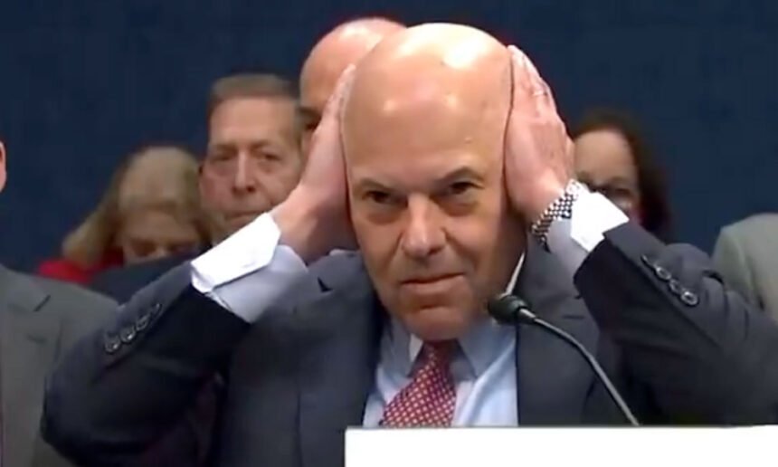 Louis DeJoy Covers His Ears as GOP Lawmaker Slams USPS Performance in Heated House Hearing