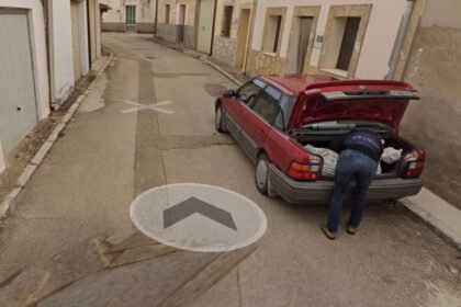 Arrest Made After Google Street View Captures Man Loading Body Into Trunk