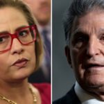 Joe Manchin and Kyrsten Sinema Hit Hard for 'Betraying' Democrats in Crucial Vote