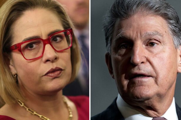 Joe Manchin and Kyrsten Sinema Hit Hard for 'Betraying' Democrats in Crucial Vote