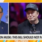 Fox News Host Confronts Speaker Johnson Over Spending Bill, Implies Elon Musk's Wishes Should Shape Legislation