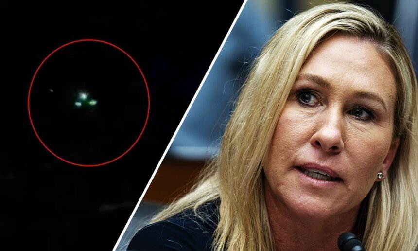 Marjorie Taylor Greene Claims Biden is ‘In Control of Drones’ As MAGA World Pushes Conspiracy Theories About Sightings