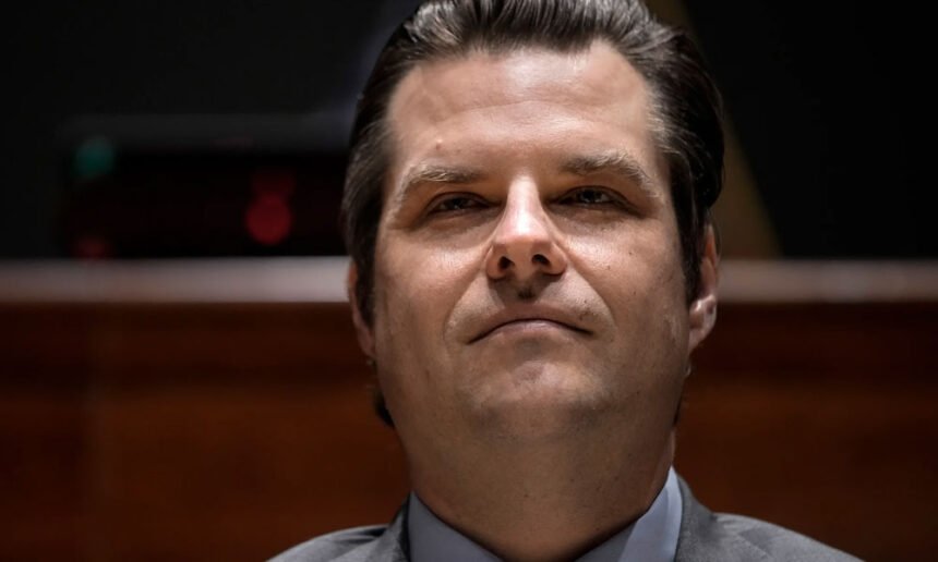 Bombshell House Ethics Report on Matt Gaetz Released,