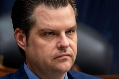 House Panel Secretly Votes to Release Matt Gaetz Ethics Report