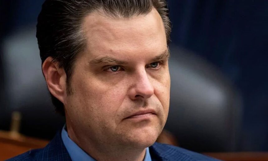 House Panel Secretly Votes to Release Matt Gaetz Ethics Report