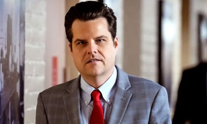 Matt Gaetz to Join Pro-Trump Network as Anchor After Failed Attorney General Bid: Report