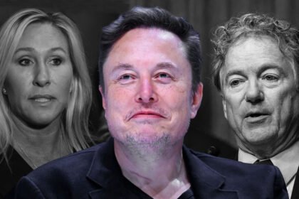 Rand Paul and Marjorie Taylor Greene Suggest Elon Musk to Replace Mike Johnson as Speaker