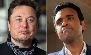 Exasperated Republicans Sour on Musk and Ramaswamy, Accuse Them of 'Free-Lancing' to Sink Spending Bill Without Fully Understanding It