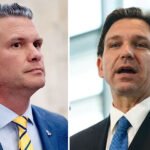 Trump Considering DeSantis to Replace Hegseth as Defense Secretary Amid Controversy: Report