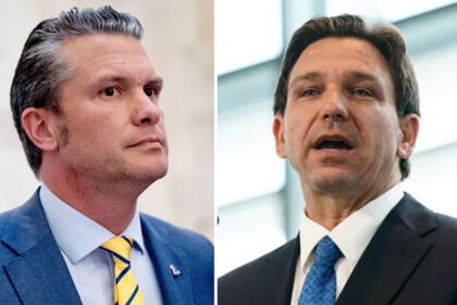 Trump Considering DeSantis to Replace Hegseth as Defense Secretary Amid Controversy: Report