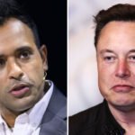 Vivek Ramaswamy Slammed Elon Musk's Ties to China, Called Him a 'Circus Monkey' in Leaked Remarks