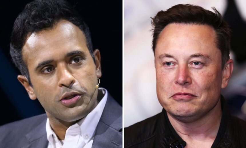 Vivek Ramaswamy Slammed Elon Musk's Ties to China, Called Him a 'Circus Monkey' in Leaked Remarks