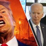 As Biden and Newsom Aid Californians, Trump Exploits Wildfires for Political Attacks