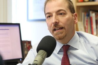 Chuck Todd Resigns From NBC News After 17 Years