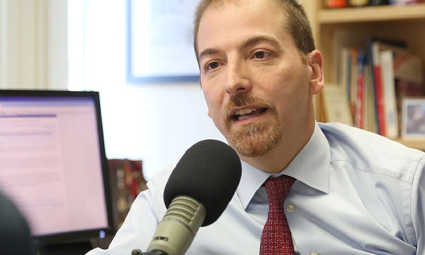 Chuck Todd Resigns From NBC News After 17 Years