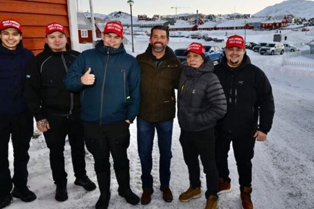 Don Jr.’s Greenland MAGA 'Supporters' Were Random Locals Offered Free Meals and a Hotel Stay to Pose for Photos