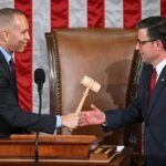 Mike Johnson Sworn in as Speaker After Dramatic Vote