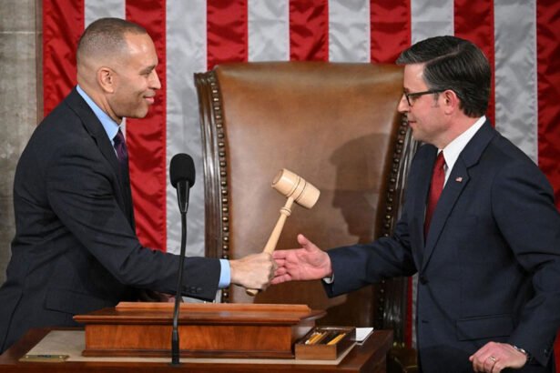 Mike Johnson Sworn in as Speaker After Dramatic Vote